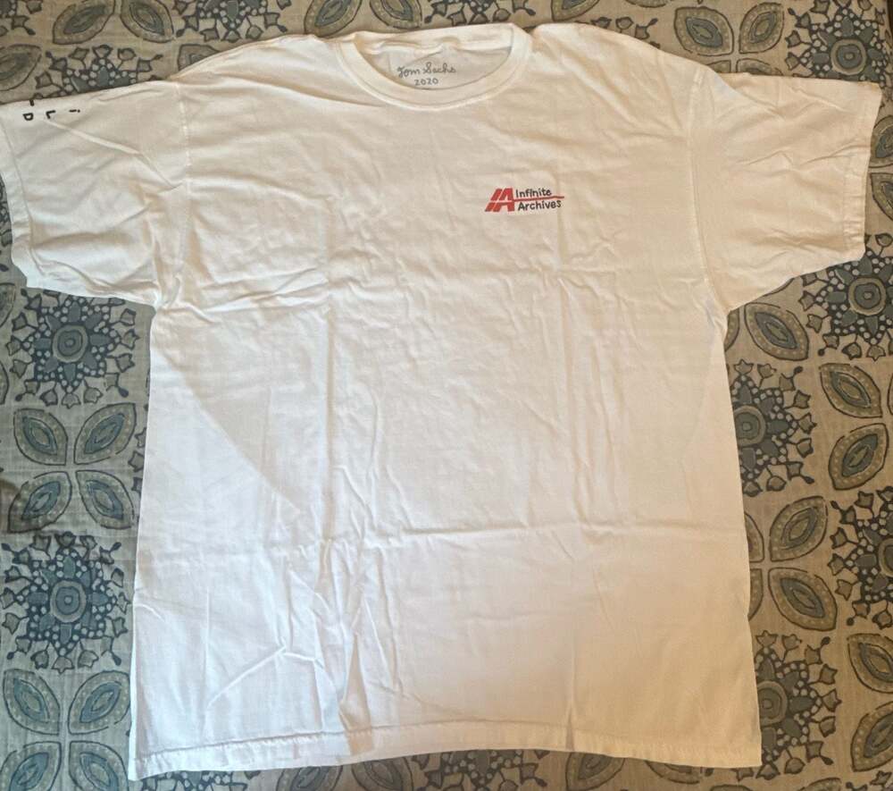 Tom Sachs x Infinite Archives 2020 Break the Cycle T-shirt